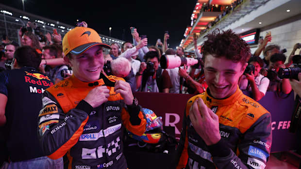 Oscar Piastri - Lando Norris - McLaren